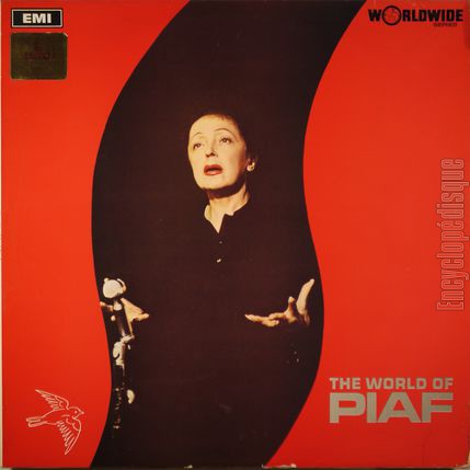 [Pochette de The world of Piaf (dith PIAF)]
