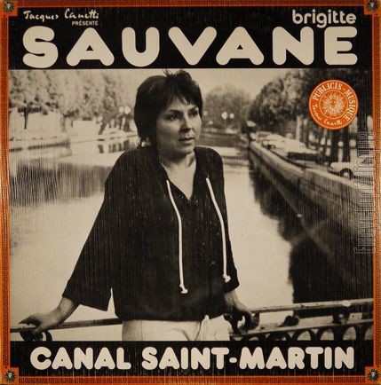 [Pochette de Canal Saint-Martin (Brigitte SAUVANE)]