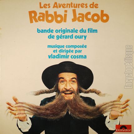 [Pochette de Les aventures de Rabbi Jacob (B.O.F.  Films )]