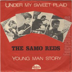 [Pochette de Under my sweet plaid (The SAMO REDS)]