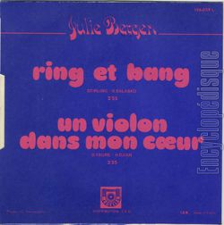 [Pochette de Ring et bang (Julie BERGEN) - verso]