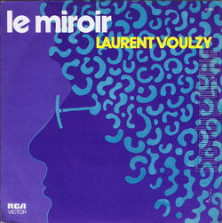 [Pochette de Le miroir (Laurent VOULZY)]