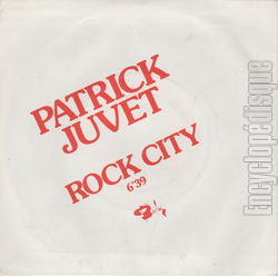 [Pochette de C’est beau la vie / Rock city (Patrick JUVET) - verso]