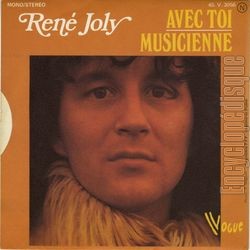 [Pochette de Avec toi / Musicienne (Ren JOLY) - verso]