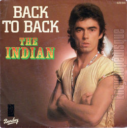 [Pochette de Back to back / If you find some time for me (The INDIAN)]