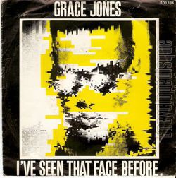 [Pochette de Grace Jones -  I’ve seen that face before (Libertango)  (Les FRANCOPHILES)]