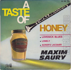 [Pochette de A taste of honey (Maxim SAURY)]