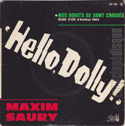 [Pochette de Hello, Dolly ! (Maxim SAURY)]