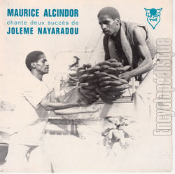 [Pochette de Maurice Alcindor chante deux succs de Joleme Narayadou (Maurice ALCINDOR)]