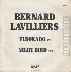 [Pochette de Eldorado / Night bird (Bernard LAVILLIERS) - verso]