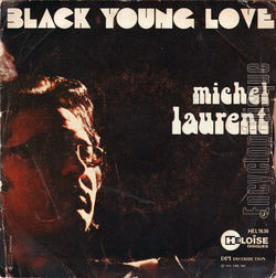 [Pochette de Black young love (Michel LAURENT) - verso]