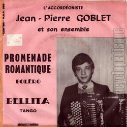 [Pochette de Bellita / Promenade romantique (Jean-Pierre GOBLET) - verso]
