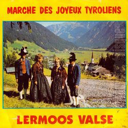 [Pochette de Marche des joyeux tyroliens / Lermoos valse (Orchestre DIE KAMERADEN)]