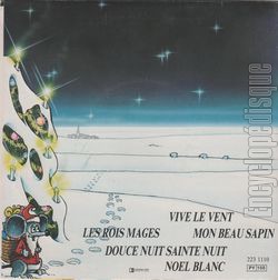 [Pochette de Chante Noël (DOROTHÉE) - verso]