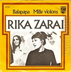 [Pochette de Balapapa / Mille violons (Rika ZARA)]