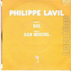 [Pochette de Rio / San Miguel (Philippe LAVIL) - verso]