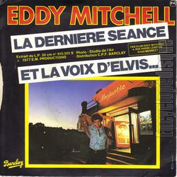 [Pochette de La dernire sance (Eddy MITCHELL) - verso]