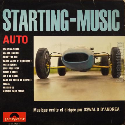 [Pochette de Starting-music auto (Oswald D’ANDRA (Chef d’Orchestre))]