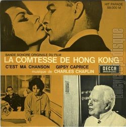 [Pochette de La Comtesse de Hong-Kong (B.O.F.  Films )]