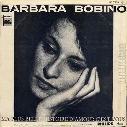 [Pochette de Bobino 1967 (BARBARA) - verso]