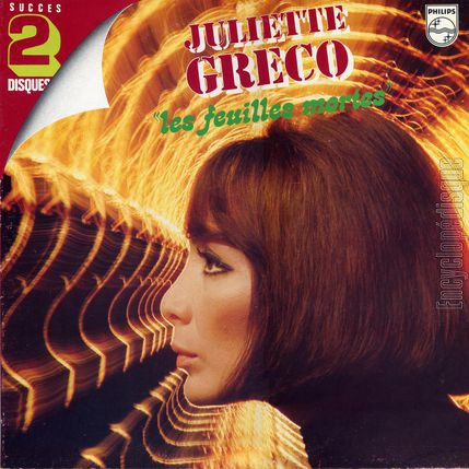 [Pochette de Les feuilles mortes (Juliette GRCO)]