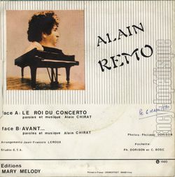 [Pochette de Le roi du concerto (Alain RMO) - verso]