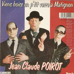 [Pochette de Viens boire un p‘tit verre  Matignon (Jean-Claude POIROT) - verso]