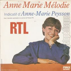 [Pochette de Indicatif d’Anne-Marie Peysson RTL (RADIO)]