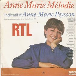 [Pochette de Indicatif d’Anne-Marie Peysson RTL (RADIO) - verso]