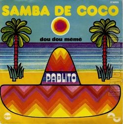 [Pochette de Samba de coco (PABLITO)]