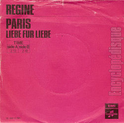 [Pochette de Paris / Liebe fr Liebe (RGINE)]