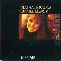 [Pochette de Kiss me (Nathalie PQUE et Daniel MENDY)]