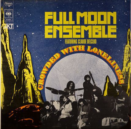 [Pochette de Crowded with loneliness (FULL MOON ENSEMBLE)]