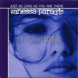 [Pochette de Just as long as you are there (Vanessa PARADIS)]