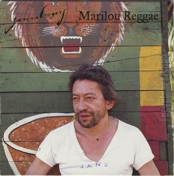 [Pochette de Marilou reggae (Serge GAINSBOURG)]