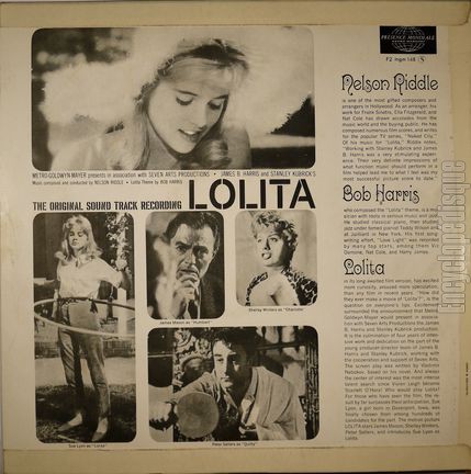 [Pochette de Lolita (B.O.F.  Films ) - verso]
