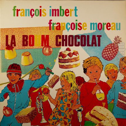 [Pochette de La boum chocolat (Franoise MOREAU et Franois IMBERT)]