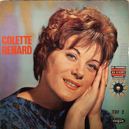 [Pochette de Les triomphes du disque franais : Colette Renard (Colette RENARD)]