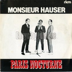 [Pochette de Monsieur Hauser (PARIS NOCTURNE)]