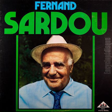 [Pochette de Fernand Sardou chante Marseille et la Provence (Fernand SARDOU)]