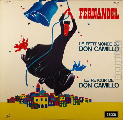 [Pochette de Le petit monde de Don Camillo / Le retour de Don Camillo (FERNANDEL)]