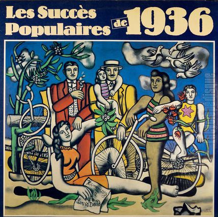 [Pochette de Les succs populaires de 1936 (COMPILATION)]