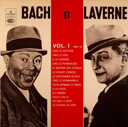 [Pochette de Bach et Laverne vol.1 (BACH ET LAVERNE)]