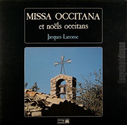 [Pochette de Missa occitana et nols occitans (Jacques LACOME)]