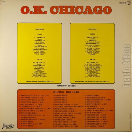 [Pochette de O.K. Chicago (COMPILATION) - verso]