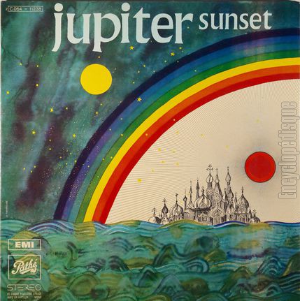 [Pochette de Jupiter Sunset (JUPITER SUNSET)]