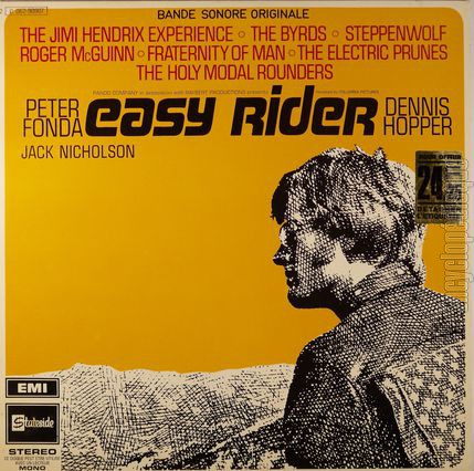 [Pochette de Easy rider (B.O.F. « Films »)]