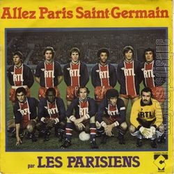 [Pochette de Allez Paris Saint-Germain (2) (Les PARISIENS (3))]