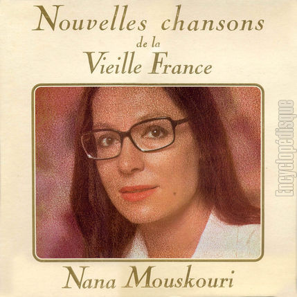 [Pochette de Nouvelles chansons de la vieille France (Nana MOUSKOURI)]