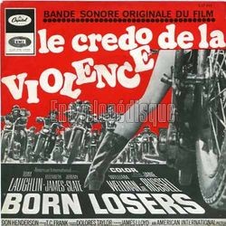 [Pochette de Le Crdo de la violence (B.O.F.  Films )]